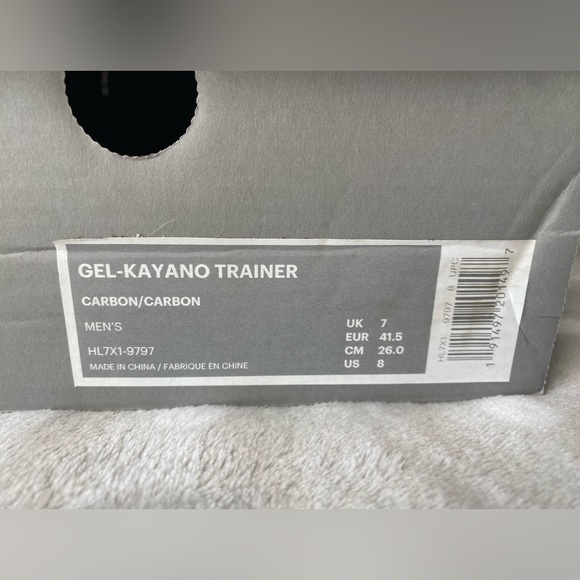 ASICS Tiger Gel-Kayano Trainers. - Picture 13 of 14